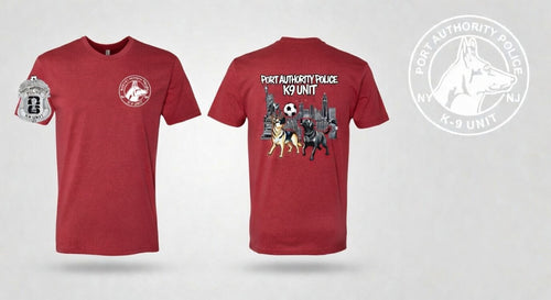 FIFA K-9 Red T-shirt