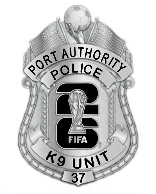 FIFA K-9 Blk t-shirt