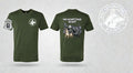 FIFA K-9 Green t-shirt