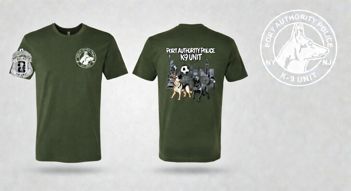 FIFA K-9 Green t-shirt